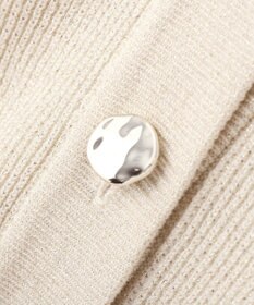 Green Parks アンチピリング金ボタンニットカーディガン