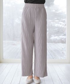 Tiaclasse ウェーブプリーツパンツ