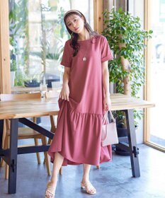 Tiaclasse 【安田美沙子さん着用・日本製】プレートリングネックレス