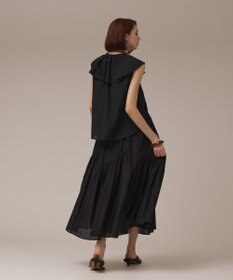 GRACE CONTINENTAL コットンシルクカフタントップ