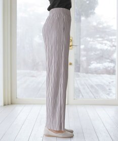 Tiaclasse ウェーブプリーツパンツ