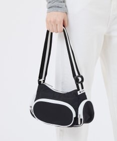 LeSportsac 3 POCKET SHOULDER/スペクテイターブラック