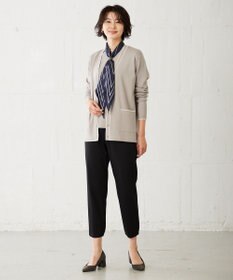 J.PRESS LADIES 2WAY ライン スカーフ リング