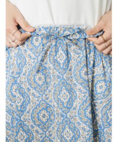 CRAFT STANDARD BOUTIQUE インド綿Ａラインスカート