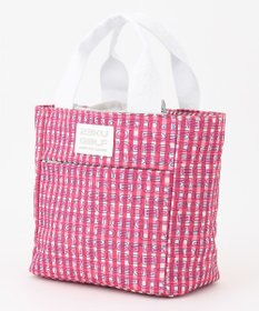 23区GOLF 【UNISEX】オリジナルギンガムチェック 保冷カートバッグ