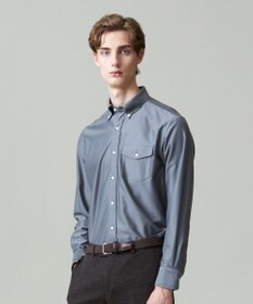 J.PRESS MEN KANEMASA KNITTING デニムジャージ シャツ