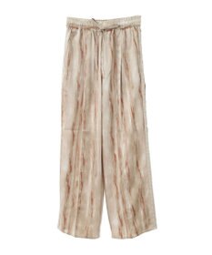 Green Parks アソート柄サイドラインパンツ