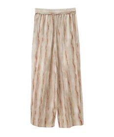 Green Parks アソート柄サイドラインパンツ