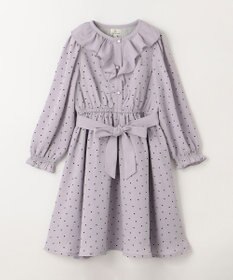 組曲 KIDS 【110-140㎝】キャサリンドット ワンピース