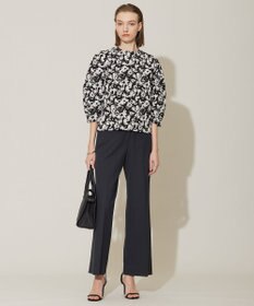 ICB L 【UVカット・吸水速乾・接触冷感・洗える】シェルタリングドライオックス ワイドパンツ