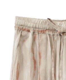 Green Parks アソート柄サイドラインパンツ