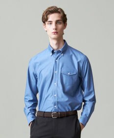 J.PRESS MEN KANEMASA KNITTING デニムジャージ シャツ