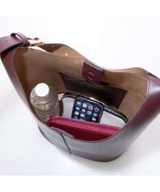 UNBILLION カシュカシュ cachecache / ビッグバックルバケツショルダー