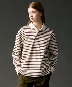 JOSEPH ABBOUD MOUNTAIN 【テーム・ヤルヴィモチーフ】ラガーシャツ