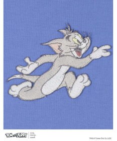 une nana cool トムとジェリー × une nana cool 【綿100％】開襟パジャマ