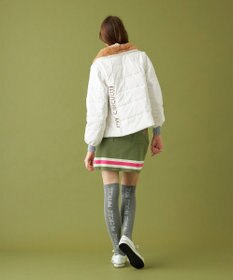 PW CIRCULUS 【ベスト / ブルゾン / 襟も外せる / WOMEN】3WAYデタッチャブルブルゾン