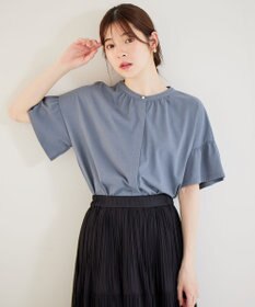 ANY SIS 【UVケア・接触冷感】汗ジミ防止加工カット ブラウス