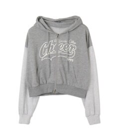 WEGO チアロゴWジップパーカー