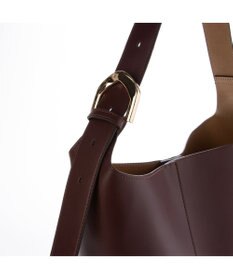 UNBILLION カシュカシュ cachecache / ビッグバックルバケツショルダー