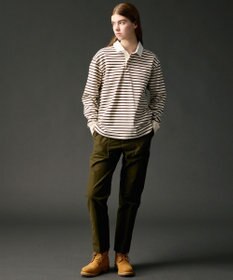 JOSEPH ABBOUD MOUNTAIN 【テーム・ヤルヴィモチーフ】ラガーシャツ