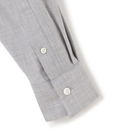 JOSEPH HOMME アクティブウールポプリン　レギュラーカラーシャツ