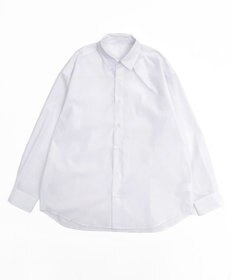 WEGO ブロードルーズシャツ