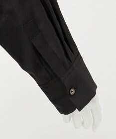 23区 【GOLD LABEL】トリアセテートオーガンジー プリーツブラウス