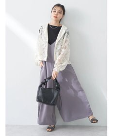 earth music&ecology レースジャケット