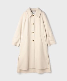 GRACE CONTINENTAL ウールカシミヤリバーコート
