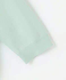 J.PRESS LADIES 【洗える】BASIC HT COTTON クールネック プルオーバー