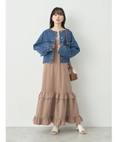 earth music&ecology ノーカラーＧジャン