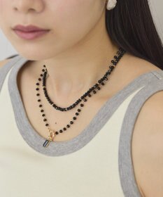 AMERICAN HOLIC 【2点SET】ビーズネックレス