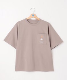 SHARE PARK LADIES 【UVカット・吸水速乾・ストレッチ・軽量 】ロゴポケットTシャツ（S・Mサイズ）