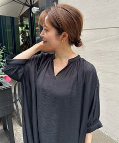 UNFILO 【撥水】ヴィンテージライク ワンピース