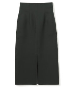 BEIGE， GRANET / ウールリバーIラインスカート