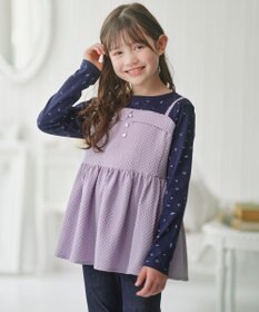 組曲 KIDS 【110-140㎝】メロディ ビスチェトップス