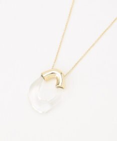 ANY SIS ドロップメタルアジャスター ネックレス