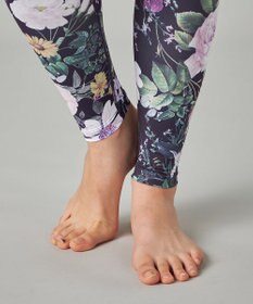 Chacott Chacott BALANCE ローズガーデンプリントレギンス