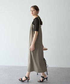 YECCA VECCA クルーネック5分袖シアートップス