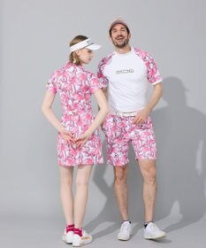 FILA GOLF／marie claire 【Loudmouth】柄ワンピース