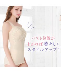 BRADELIS New York 【BRADELIS NewYork peace】ハッピーバストアップレーシーブラキャミソール23