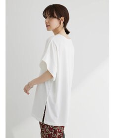 Green Parks 接触冷感袖広チュニック