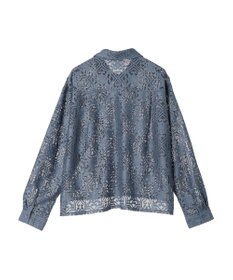 earth music&ecology レースショートシャツ