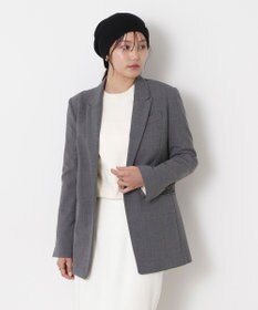 MOONBAT 【WEB限定】FURLA(フルラ)アーチロゴ付き ニット帽 帽子 UVカット 手洗いOK