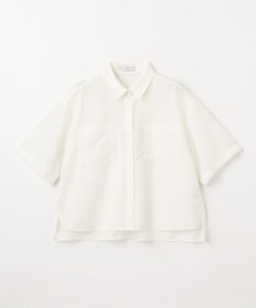 ANY シアーテックリネンシャツ