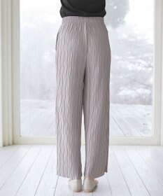 Tiaclasse ウェーブプリーツパンツ