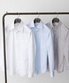 GOTAIRIKU 【形態安定】PREMIUMPLEATS_レギュラーカラー 通年ドレスシャツ_コンバーチブル仕様(25年秋冬モデル)
