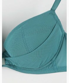 une nana cool 胸もとフィットをリボンでキープ リボンブラ