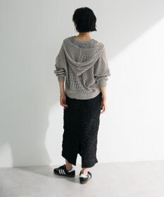 Green Parks メッシュニットパーカー