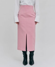 BEIGE， 【Precious 2月号掲載】LAC / 2WAYストレッチIラインスカート